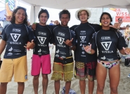 Team Ecuador Semifinals Aloha Cup. Credit: ISA/Michael Tweddle