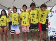 Team Japan Semifinals Aloha Cup. Credit: ISA/Michael Tweddle