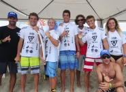 Team France Semifinals Aloha Cup. Credit: ISA/Michael Tweddle