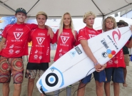 Team Hawaii Semifinals Aloha Cup. Credit: ISA/Michael Tweddle