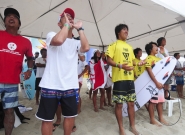 Team Japan Semifinals Aloha Cup. Credit: ISA/Michael Tweddle