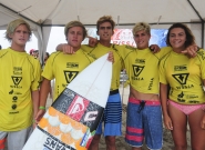 Team South Africa Semifinals Aloha Cup. Credit: ISA/Michael Tweddle