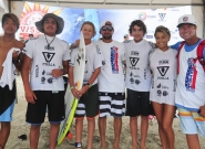 Team USA Semifinals Aloha Cup. Credit: ISA/Michael Tweddle