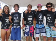 Team Peru Semifinals Aloha Cup. Credit: ISA/Michael Tweddle