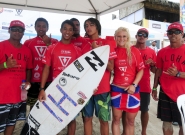 Team Hawaii Semifinals Aloha Cup. Credit: ISA/Michael Tweddle