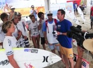 Team USA Semifinals Aloha Cup. Credit: ISA/Michael Tweddle