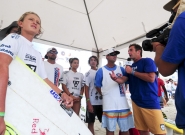 Team USA Semifinals Aloha Cup. Credit: ISA/Michael Tweddle