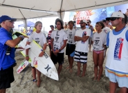 Team USA Semifinals Aloha Cup. Credit: ISA/Michael Tweddle