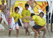 Team Japan Semifinals Aloha Cup. Credit: ISA/Michael Tweddle