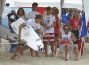 Team France Semifinals Aloha Cup. Credit: ISA/Michael Tweddle