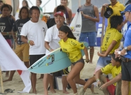 Team Japan Semifinals Aloha Cup. Credit: ISA/Michael Tweddle
