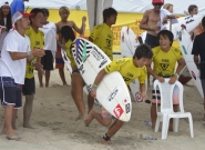 Team Japan Semifinals Aloha Cup. Credit: ISA/Michael Tweddle