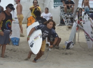 Team Ecuador Semifinals Aloha Cup. Credit: ISA/Michael Tweddle