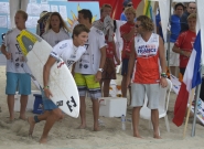 Team France Semifinals Aloha Cup. Credit: ISA/Michael Tweddle