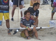 Team Ecuador Semifinals Aloha Cup. Credit: ISA/Michael Tweddle