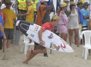 Team Australia Great Britain Semifinals Aloha Cup. Credit: ISA/Michael Tweddle