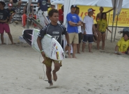 Team Ecuador Semifinals Aloha Cup. Credit: ISA/Michael Tweddle