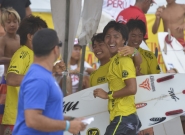 Team Japan Semifinals Aloha Cup. Credit: ISA/Michael Tweddle