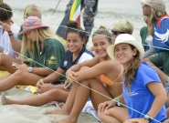 Semifinals Aloha Cup. Credit: ISA/Michael Tweddle