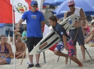 Team Ecuador Semifinals Aloha Cup. Credit: ISA/Michael Tweddle