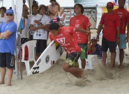 Team Hawaii Semifinals Aloha Cup. Credit: ISA/Michael Tweddle