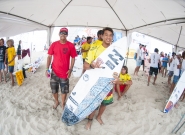 Team Hawaii. Credit: ISA/Rommel Gonzales