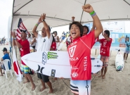 Team Japan. Credit: ISA/Rommel Gonzales