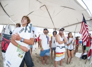 Team USA. Credit: ISA/Rommel Gonzales