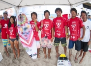 Team Japan. Credit: ISA/Rommel Gonzales