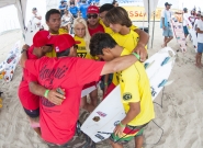 Team Hawaii. Credit: ISA/Rommel Gonzales