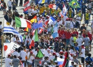 Parade Nations. Credit: ISA/Michael Tweddle Parade Nations. Credit: ISA/Michael Tweddle