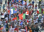 Parade of the Nations. Credit: ISA/Michael Tweddle Parade of the Nations. Credit: ISA/Michael Tweddle