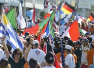 Parade of the Nations. Credit: ISA/Michael Tweddle Parade of the Nations. Credit: ISA/Michael Tweddle