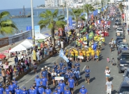 Parade of the Nations. Credit: ISA/Michael Tweddle Parade of the Nations. Credit: ISA/Michael Tweddle