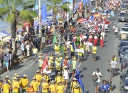 Parade Of the Nations. Credit: ISA/Michael Tweddle Parade Of the Nations. Credit: ISA/Michael Tweddle