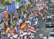 Parade of the Nations. Credit: ISA/Michael Tweddle Parade of the Nations. Credit: ISA/Michael Tweddle