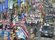 Parade Of the Nations. Credit: ISA/Michael Tweddle Parade Of the Nations. Credit: ISA/Michael Tweddle