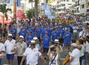 Parade Of the Nations. Credit: ISA/Michael Tweddle Parade Of the Nations. Credit: ISA/Michael Tweddle