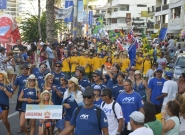 Parade Of the Nations. Credit: ISA/Michael Tweddle Parade Of the Nations. Credit: ISA/Michael Tweddle