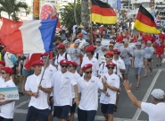 Parade Of the Nations. Credit: ISA/Michael Tweddle Parade Of the Nations. Credit: ISA/Michael Tweddle