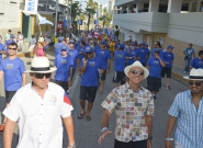 Parade Of the Nations. Credit: ISA/Michael Tweddle Parade Of the Nations. Credit: ISA/Michael Tweddle