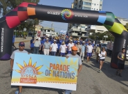 Parade Of the Nations. Credit: ISA/Michael Tweddle Parade Of the Nations. Credit: ISA/Michael Tweddle