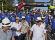 Parade Of the Nations. Credit: ISA/Michael Tweddle Parade Of the Nations. Credit: ISA/Michael Tweddle