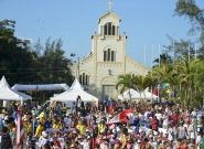 Parade Of the Nations. Credit: ISA/Michael Tweddle Parade Of the Nations. Credit: ISA/Michael Tweddle