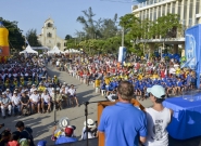 Parade Of the Nations. Credit: ISA/Michael Tweddle Parade Of the Nations. Credit: ISA/Michael Tweddle