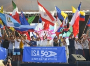 Parade Of the Nations. Credit: ISA/Michael Tweddle Parade Of the Nations. Credit: ISA/Michael Tweddle