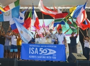 Parade Of the Nations. Credit: ISA/Michael Tweddle Parade Of the Nations. Credit: ISA/Michael Tweddle