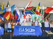 Parade Of the Nations. Credit: ISA/Michael Tweddle Parade Of the Nations. Credit: ISA/Michael Tweddle