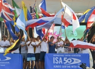 Parade Of the Nations. Credit: ISA/Michael Tweddle Parade Of the Nations. Credit: ISA/Michael Tweddle