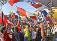 Parade Of the Nations. Credit: ISA/Michael Tweddle Parade Of the Nations. Credit: ISA/Michael Tweddle